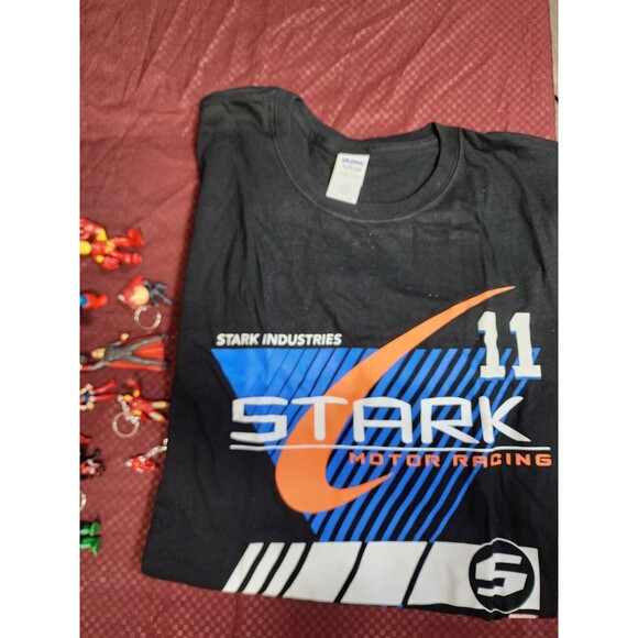 Fun Marvel Bundle Lot Figurine Stan lee Dvd T-Shirt - Picture 2 of 11